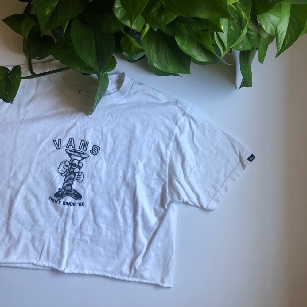 Vans crop top